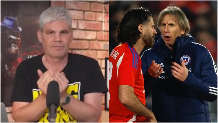 JC Guarello habló del mal momento de Ben Brereton.