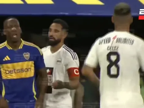 Jugó en Chile y acusa picante cruce con estrella de Boca: "Me dijo que..."