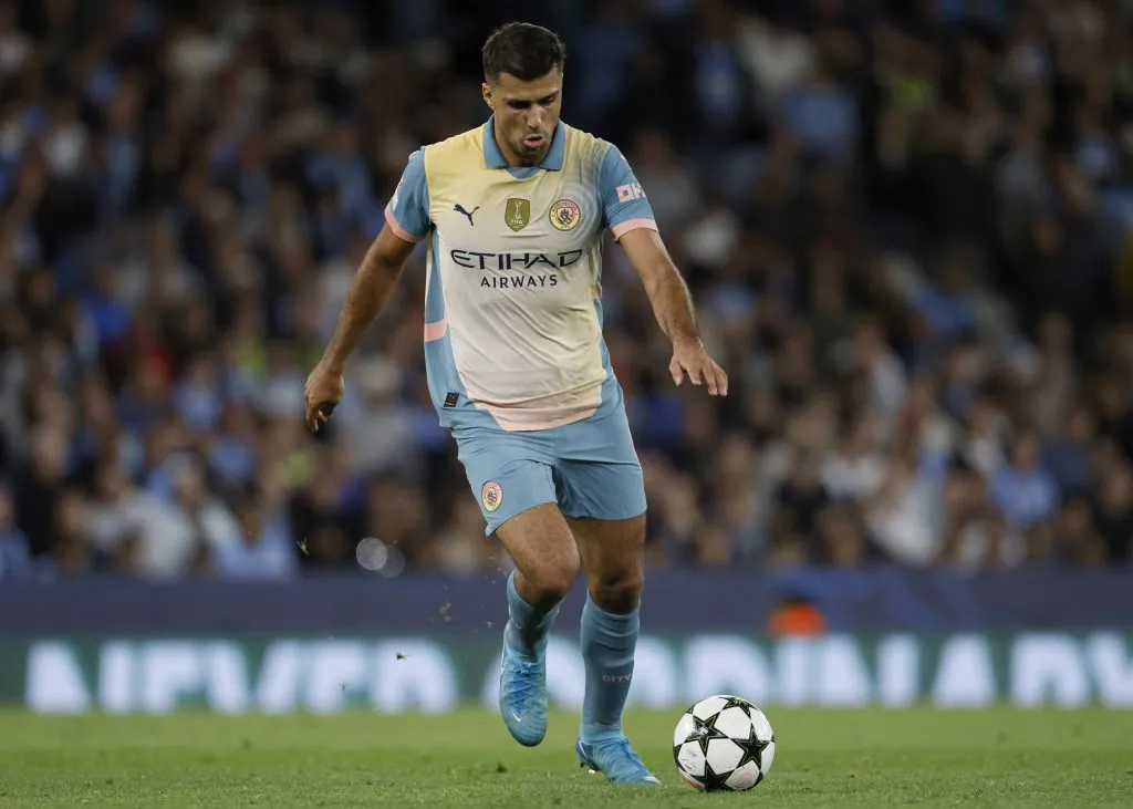 Rodri es el máximo candidato a ganar el Balón de Oro tras la baja de Vinícius