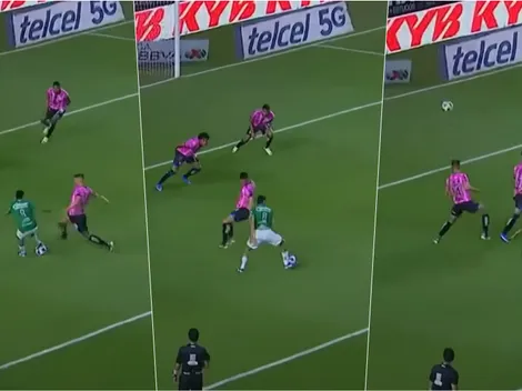 ¿Titular? El golazo con el que Cabral presiona a Gareca en Chile