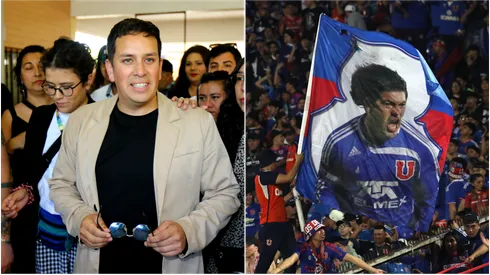 Matías Toledo, el alcalde hincha de la U.