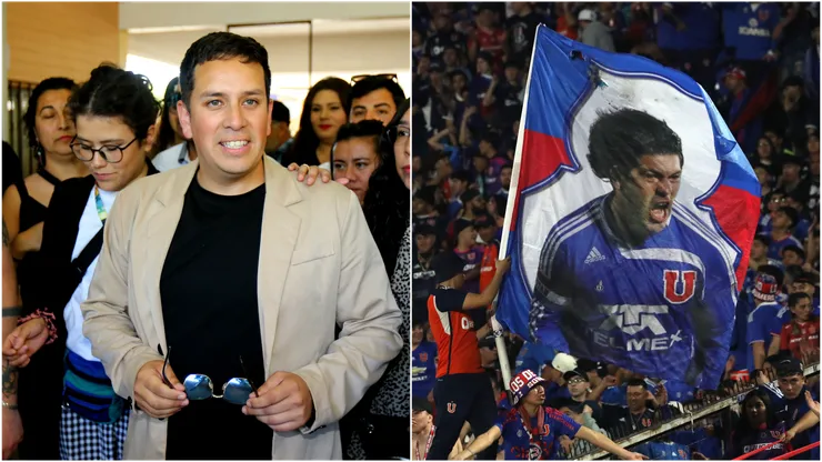 Matías Toledo, el alcalde hincha de la U.