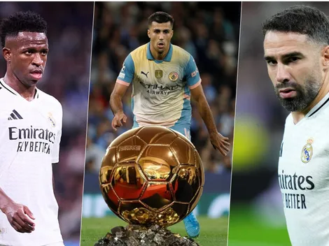 ¿Vinícius, Rodri o Carvajal? Filtran al ganador del Balón de Oro