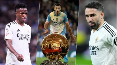 Vinícius, Rodri y Carvajal aparecen como ganadores del Balón de Oro en listas que se filtraron