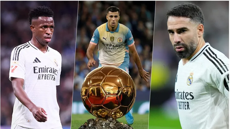 Vinícius, Rodri y Carvajal aparecen como ganadores del Balón de Oro en listas que se filtraron