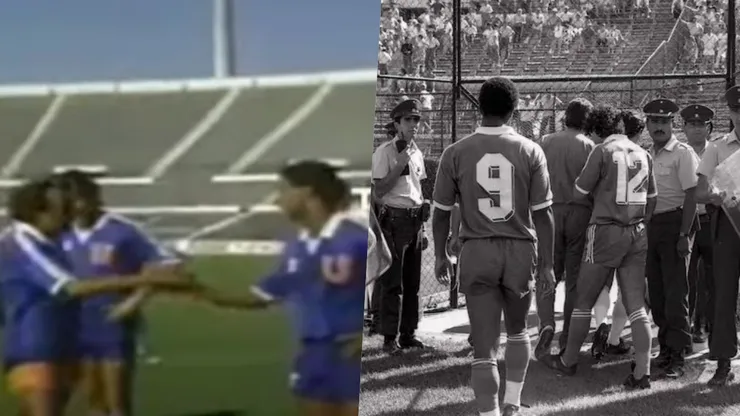 U. de Chile 1989