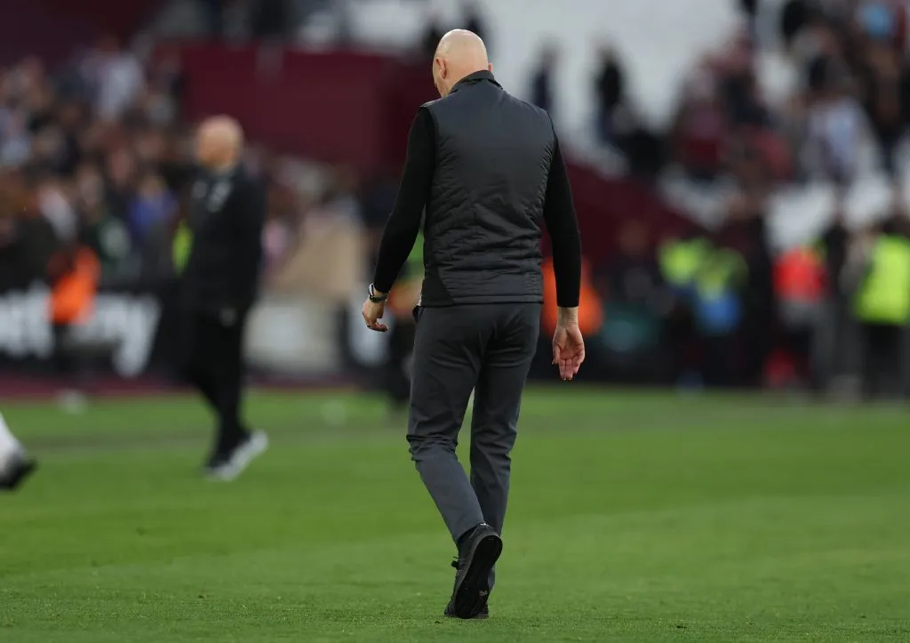 Erik ten Hag dejó su cargo como entrenador del Manchester United. Foto: IMAGO.