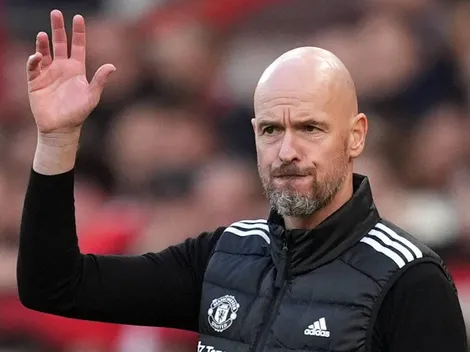 ¡No va más! Manchester United le pega la PLR a Ten Hag