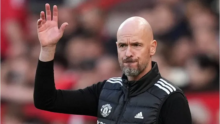 Erik ten Hag no seguirá en el Manchester United.