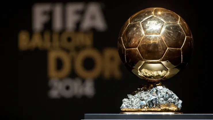 El Balón de Oro celebra una nueva premiación.