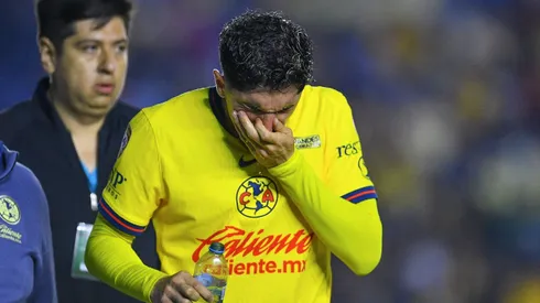 Diego Valdés se molestó al ser reemplazado en América de México