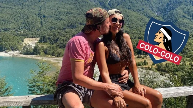 Rodrigo Wainright, nuevo alcalde de Puerto Montt y casado con Dominique Gallego, es fanático de Colo Colo
