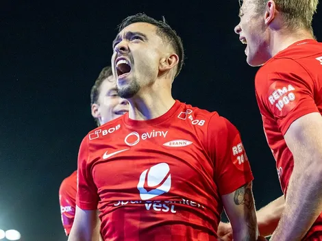 ¡Es chileno, Gareca! Niklas le da el liderato al Brann en la última