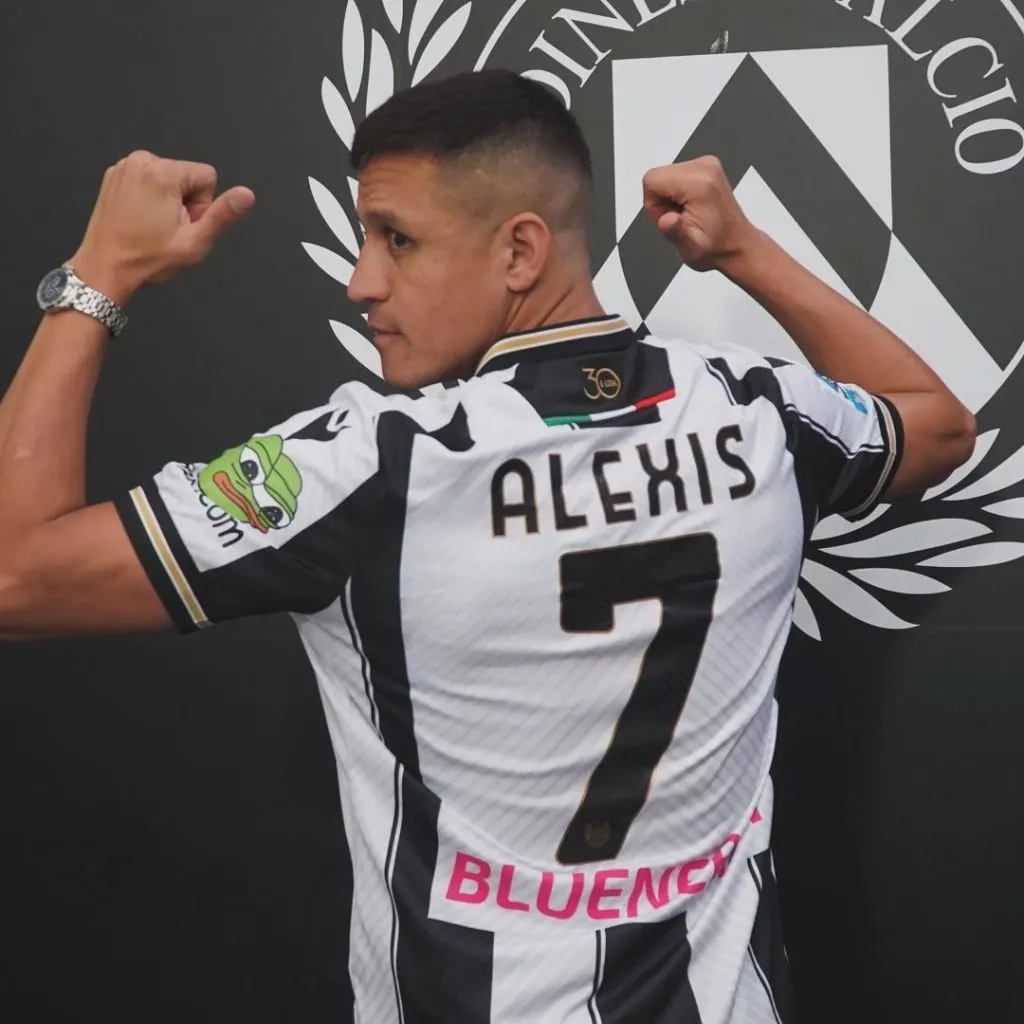 Alexis podría redebutar en el Udinese