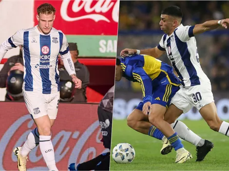 ¿Se ilusiona Gareca? La dupla Barti - Ortegoza brilla en Talleres