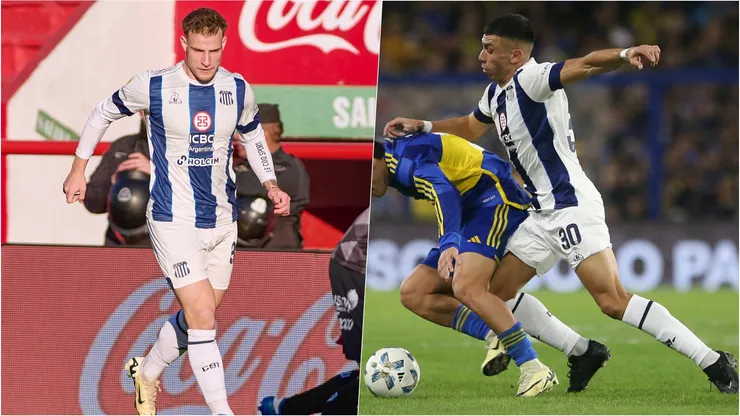 Bruno Barticciotto y Ulises Ortegoza dieron que hablar juntos en Argentina.