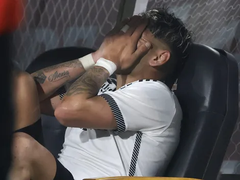 Palacios saca la voz tras lesión que lo deja en duda para el final