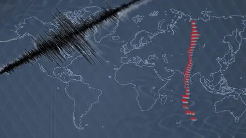 Revisa los sismos que se han registrado hoy en Chile.