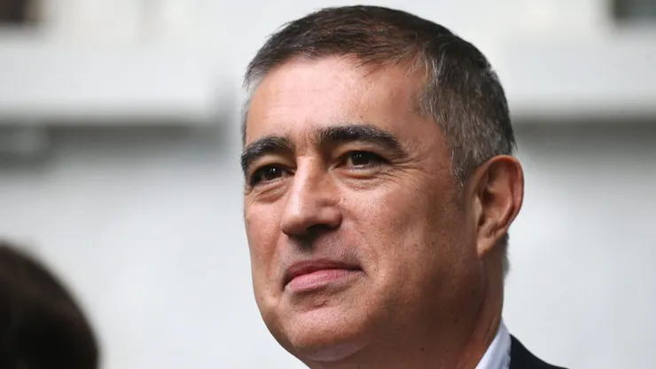 Mario Desbordes es el nuevo alcalde de Santiago.