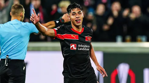 U. de Chile recibe otro pago por Darío Osorio