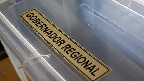 Urna de gobernador regional