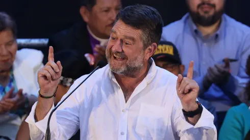 Claudio Orrego, gobernador de la RM.