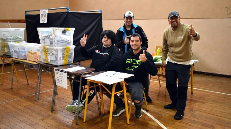 Vocales de mesa