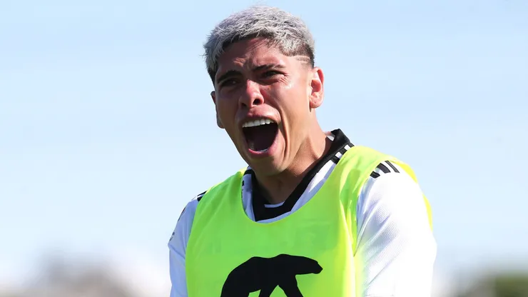 Carlos Palacios se lesionó en Colo Colo.