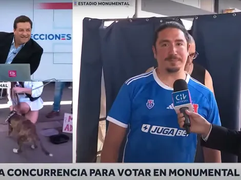 JC Rodríguez reparte tallas para la U y para Colo Colo