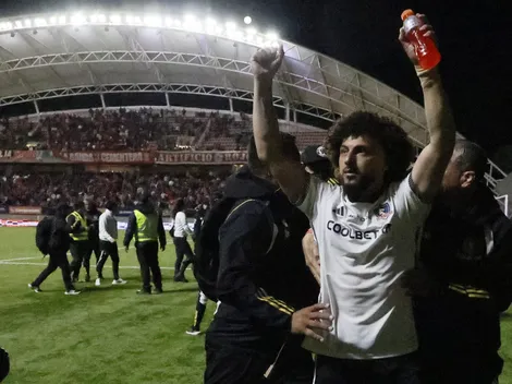 Maxi Falcón amenaza a Magallanes con Colo Colo