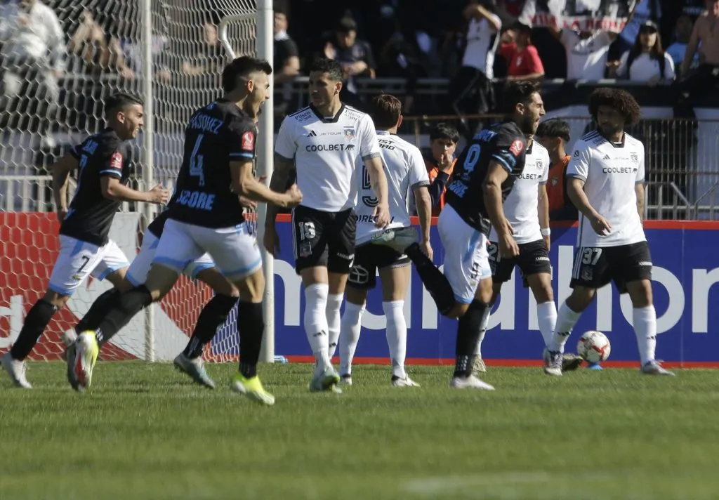 En la ida Colo Colo sufrió con Magallanes y Larrivey.