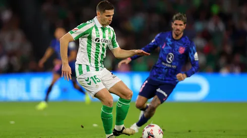 Betis y Atlético de Madrid se vieron las caras por fecha 11 de La Liga.