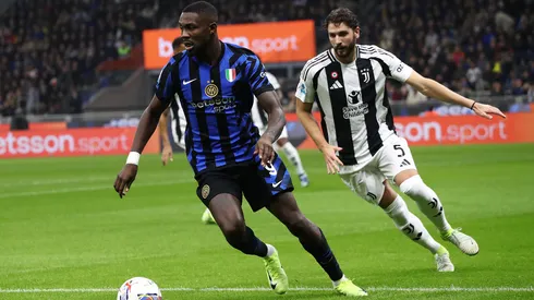 Partidazo entre Inter de Milán y Juventus en la Serie A.