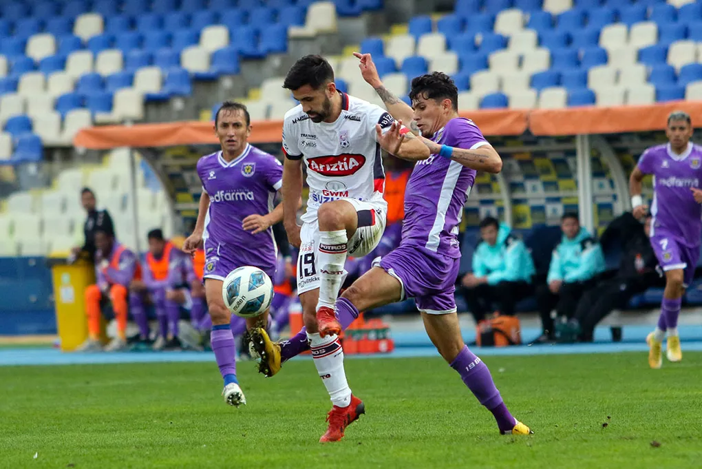 Melipilla vs Concepción / Foto: Campeonato Chileno.