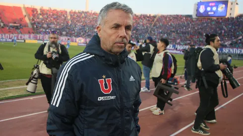 Álvarez y la U le dan al clavo en la planificación de la semana sin fútbol.