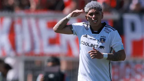 Colo Colo confirma la magnitud en lesión de Carlos Palacios.