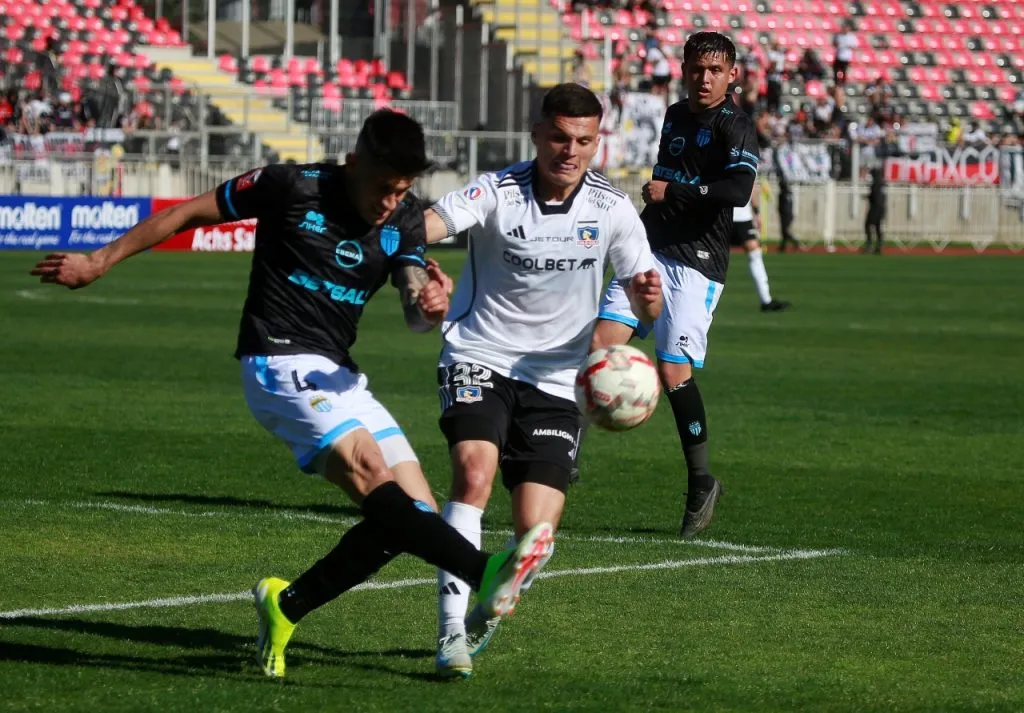 Lucas Cepeda le permite a Colo Colo cumplir con regla de minutos en Copa Chile (Photosport)