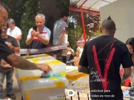 "Primero el blanco y luego el azul": Vidal le pega a la U en las elecciones