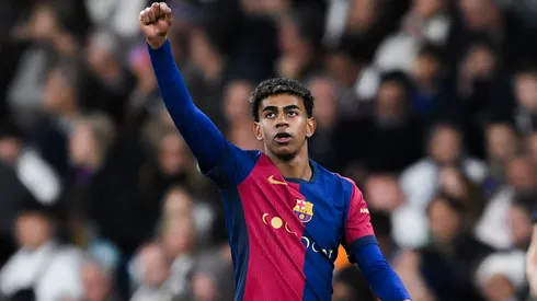 Lamine Yamal anotó en la goleada de Barcelona al Real Madrid.