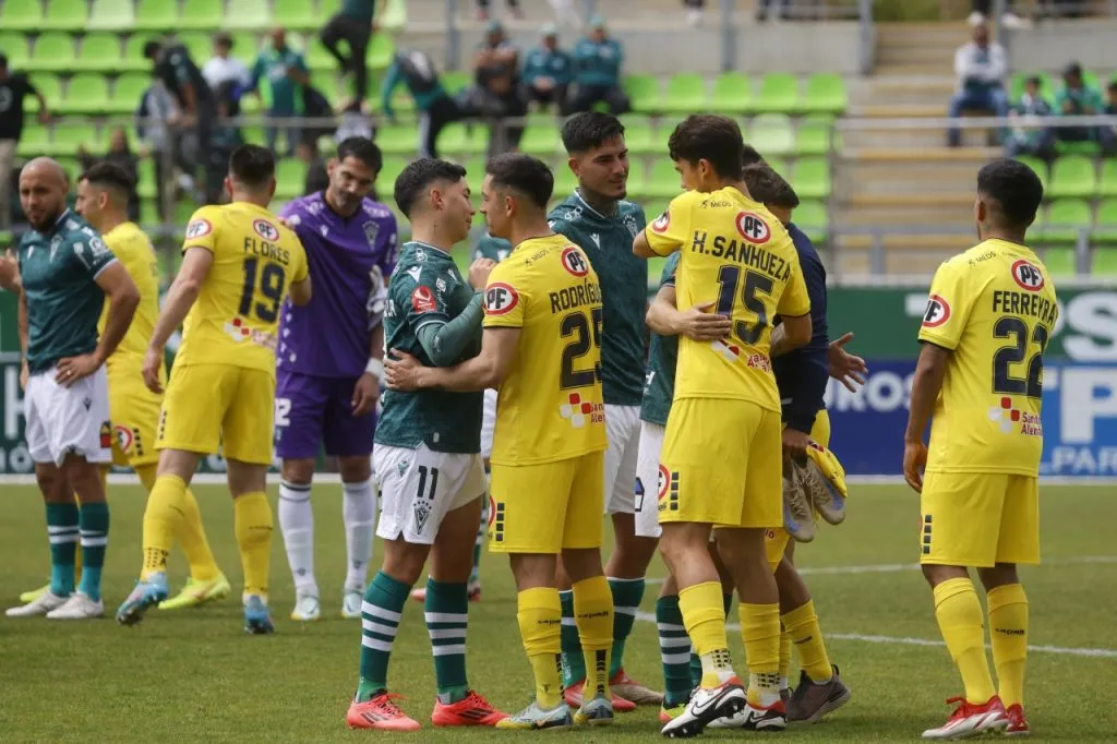 El duelo entre Wanderers y U. de Concepción por Primera B no se pudo jugar (Photosport)