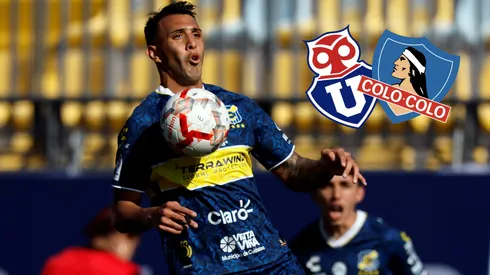Rodrigo Contreras, el goleador que se pelean la U y Colo Colo.