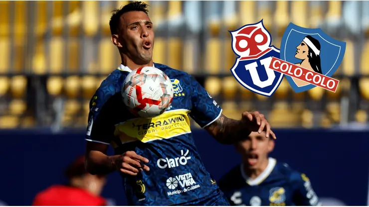 Rodrigo Contreras, el goleador que se pelean la U y Colo Colo.