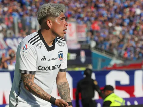 Colo Colo toma decisión sobre Carlos Palacios y su lesión