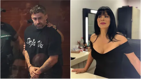 Anita Alvarado se tiró con todo contra Jorge Valdivia.