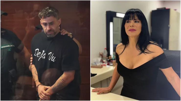 Anita Alvarado se tiró con todo contra Jorge Valdivia.