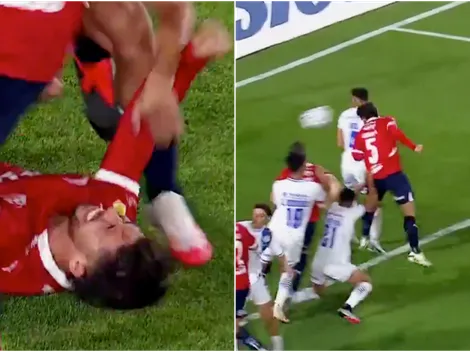 ¡Gol chileno! Loyola calla bocas con su primer gol en Independiente