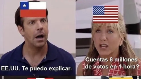 Revisa los memes que dejó esta primera jornada de votaciones.