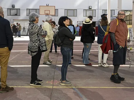 Tiempo mañana en Santiago: Pronóstico para el último día de elecciones