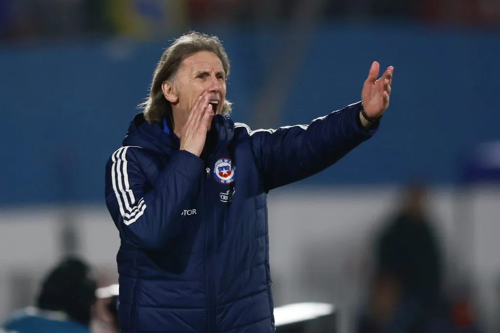 Gareca no lo ha pasado nada bien como DT de la Roja. (Felipe Zanca/Photosport).