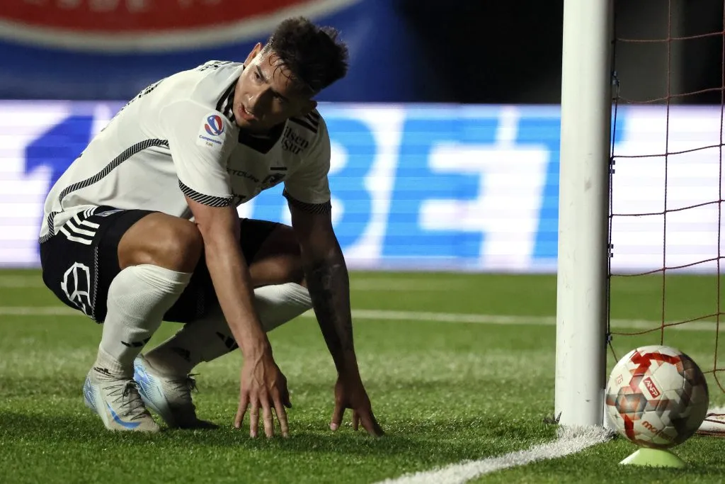 Guillermo Paiva tiene las horas contadas en Colo Colo.